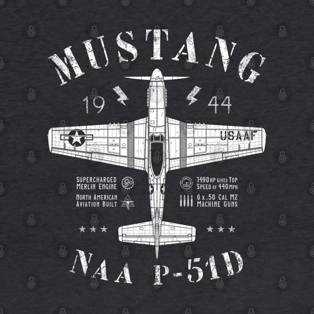 P-51 Mustang by 909 Apparel